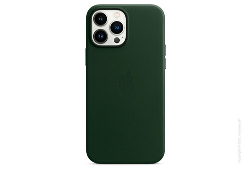 Apple iPhone 13 Pro Max Leather Case with MagSafe - Sequoia Green