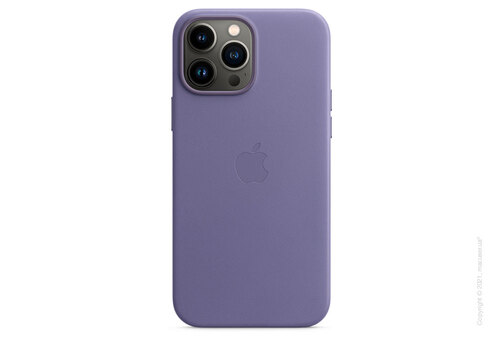 Apple iPhone 13 Pro Max Leather Case with MagSafe - Wisteria