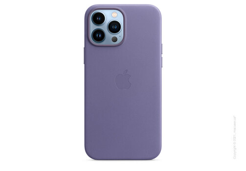 Apple iPhone 13 Pro Max Leather Case with MagSafe - Wisteria