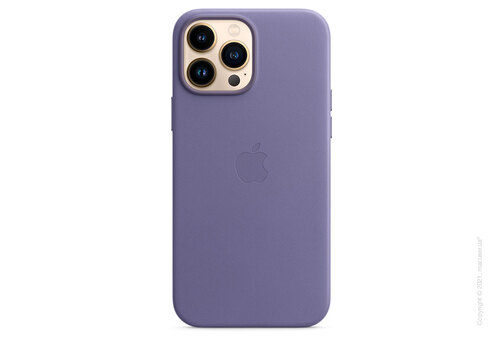 Apple iPhone 13 Pro Max Leather Case with MagSafe - Wisteria