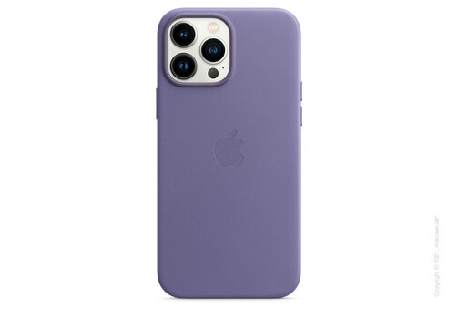 Apple iPhone 13 Pro Max Leather Case with MagSafe - Wisteria