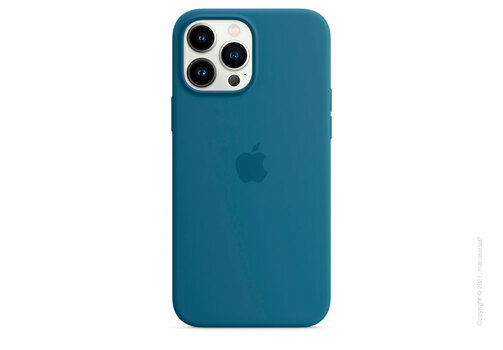 Apple iPhone 13 Pro Max Silicone Case with MagSafe - Blue Jay