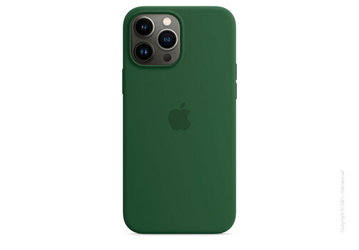Apple iPhone 13 Pro Max Silicone Case with MagSafe - Clover
