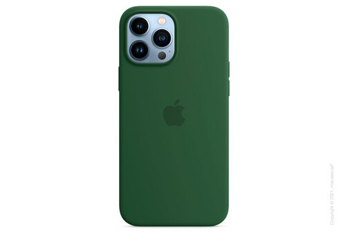 Apple iPhone 13 Pro Max Silicone Case with MagSafe - Clover