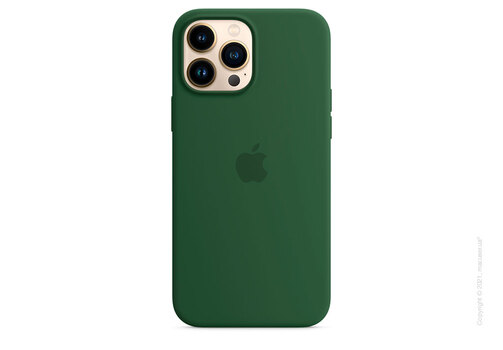Apple iPhone 13 Pro Max Silicone Case with MagSafe - Clover