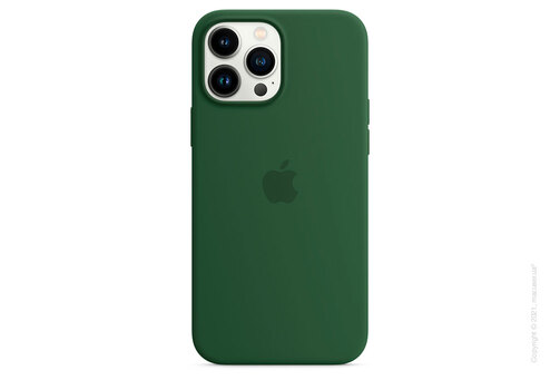 Apple iPhone 13 Pro Max Silicone Case with MagSafe - Clover