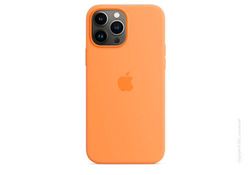 Apple iPhone 13 Pro Max Silicone Case with MagSafe - Marigold