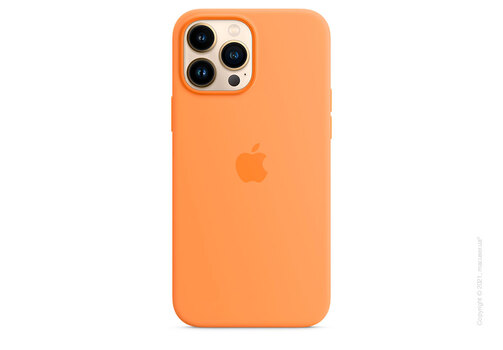 Apple iPhone 13 Pro Max Silicone Case with MagSafe - Marigold
