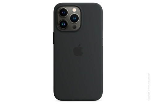 Apple iPhone 13 Pro Silicone Case with MagSafe - Midnight