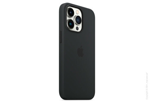 Apple iPhone 13 Pro Silicone Case with MagSafe - Midnight