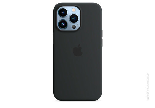 Apple iPhone 13 Pro Silicone Case with MagSafe - Midnight