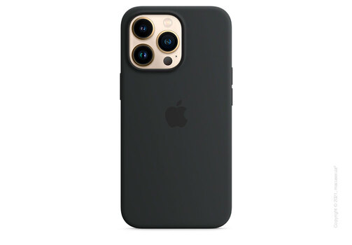 Apple iPhone 13 Pro Silicone Case with MagSafe - Midnight
