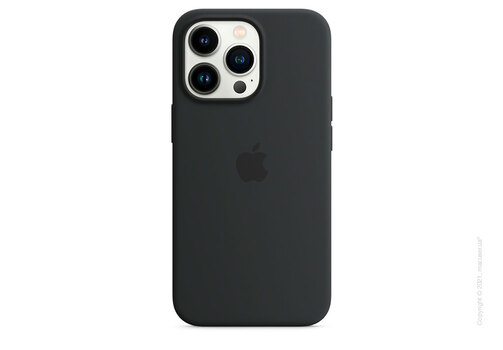 Apple iPhone 13 Pro Silicone Case with MagSafe - Midnight