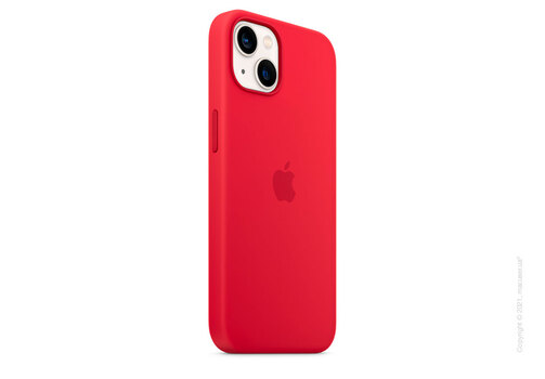 Apple iPhone 13 Silicone Case with MagSafe - (PRODUCT)RED