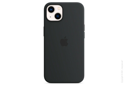 Apple iPhone 13 Silicone Case with MagSafe - Midnight