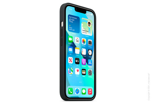 Apple iPhone 13 Silicone Case with MagSafe - Midnight