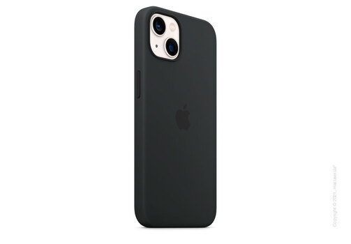 Apple iPhone 13 Silicone Case with MagSafe - Midnight
