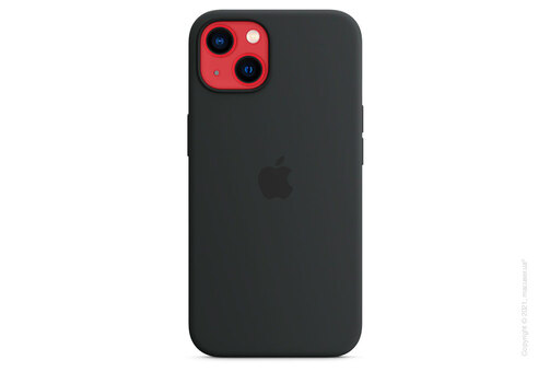 Apple iPhone 13 Silicone Case with MagSafe - Midnight