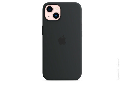 Apple iPhone 13 Silicone Case with MagSafe - Midnight