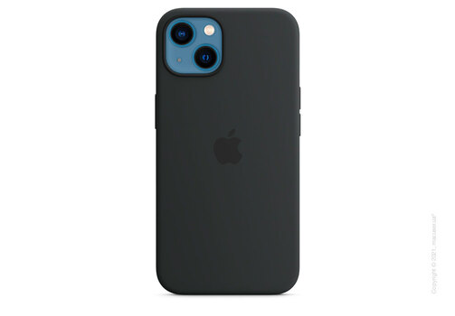 Apple iPhone 13 Silicone Case with MagSafe - Midnight