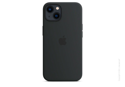 Apple iPhone 13 Silicone Case with MagSafe - Midnight