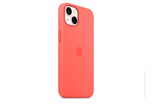 Apple iPhone 13 Silicone Case with MagSafe - Pink Pomelo