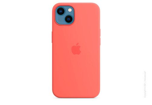 Apple iPhone 13 Silicone Case with MagSafe - Pink Pomelo
