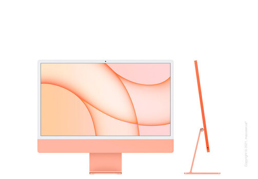 Apple iMac 24'' M1 Orange 2021