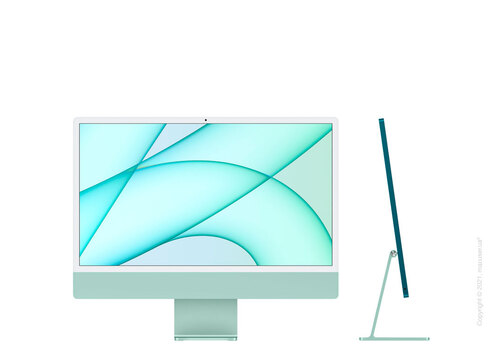 Apple iMac 24'' M1 Green 2021
