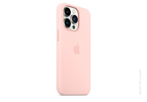 Apple iPhone 13 Pro Silicone Case with MagSafe - Chalk Pink Copy