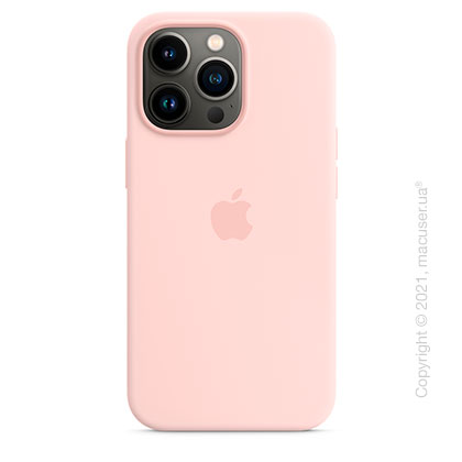 Apple iPhone 13 Pro Silicone Case with MagSafe - Chalk Pink Copy