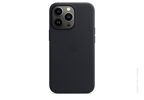 iPhone 13 Pro Leather Case with MagSafe - Midnight Copy