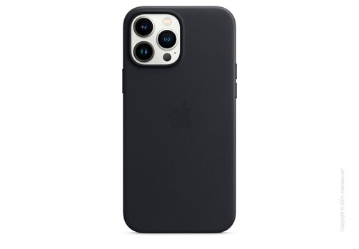 Apple iPhone 13 Pro Max Leather Case with MagSafe - Midnight Copy