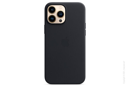 Apple iPhone 13 Pro Max Leather Case with MagSafe - Midnight Copy