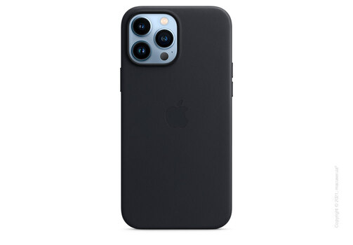 Apple iPhone 13 Pro Max Leather Case with MagSafe - Midnight Copy
