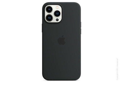 Apple iPhone 13 Pro Max Silicone Case with MagSafe - Midnight Copy