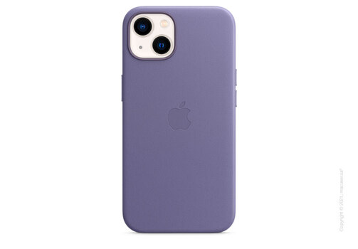 Apple iPhone 13 Leather Case with MagSafe - Wisteria Copy