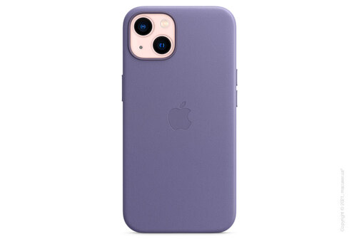 Apple iPhone 13 Leather Case with MagSafe - Wisteria Copy
