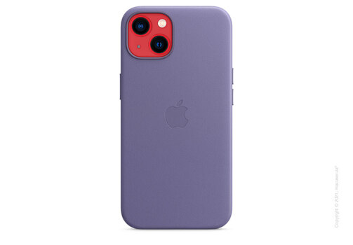 Apple iPhone 13 Leather Case with MagSafe - Wisteria Copy