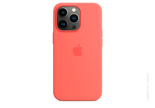 Apple iPhone 13 Pro Silicone Case with MagSafe - Pink Pomelo Copy