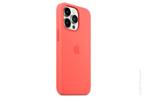 Apple iPhone 13 Pro Silicone Case with MagSafe - Pink Pomelo Copy