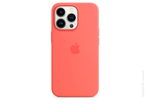 Apple iPhone 13 Pro Silicone Case with MagSafe - Pink Pomelo Copy