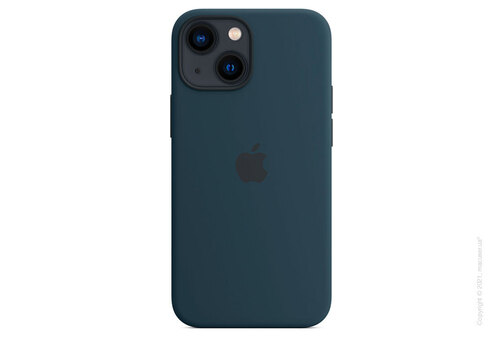 Apple iPhone 13 mini Silicone Case with MagSafe - Abyss Blue Copy