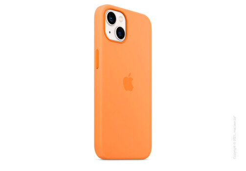 Apple iPhone 13 Silicone Case with MagSafe - Marigold Copy