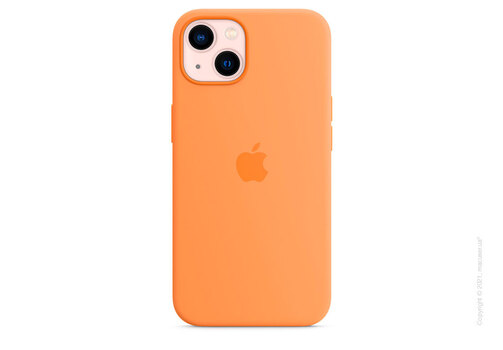 Apple iPhone 13 Silicone Case with MagSafe - Marigold Copy
