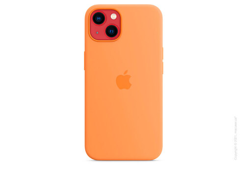 Apple iPhone 13 Silicone Case with MagSafe - Marigold Copy
