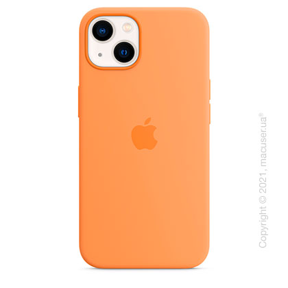 Apple iPhone 13 Silicone Case with MagSafe - Marigold Copy