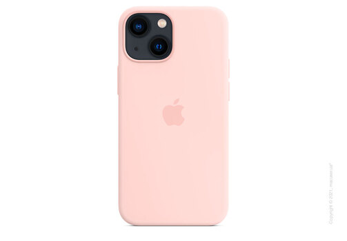 Apple iPhone 13 mini Silicone Case with MagSafe - Chalk Pink Copy