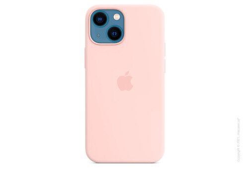 Apple iPhone 13 mini Silicone Case with MagSafe - Chalk Pink Copy