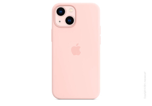 Apple iPhone 13 mini Silicone Case with MagSafe - Chalk Pink Copy
